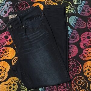 Torrid Blue Skinny Jeggings